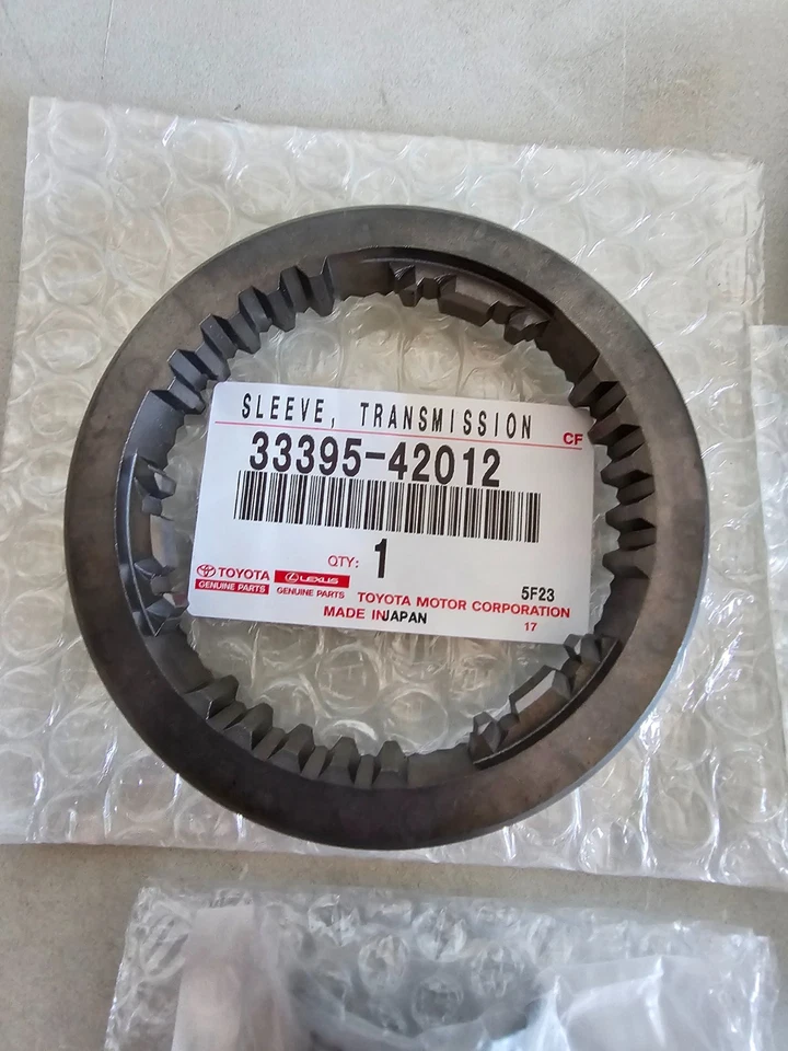 Genuine TOYOTA OEM RAV4 Manual 5TH Gear Repair Kit 40 Teeth Set - Imagem 2 de 4