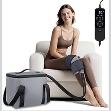 MOSTCLOUD Ice Machine for Knee After Surgery, Portable Cold Therapy Machine with