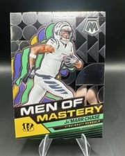 Jamarr Chase 2024 Panini Mosaic Men Of Mastery #MM-14