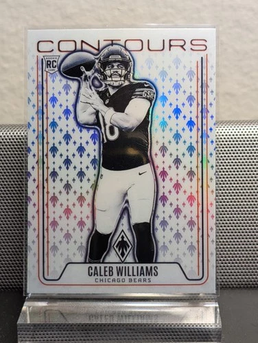 New Listing2024 Panini Phoenix - Contours Caleb Williams #CON-CWS Purple (RC)