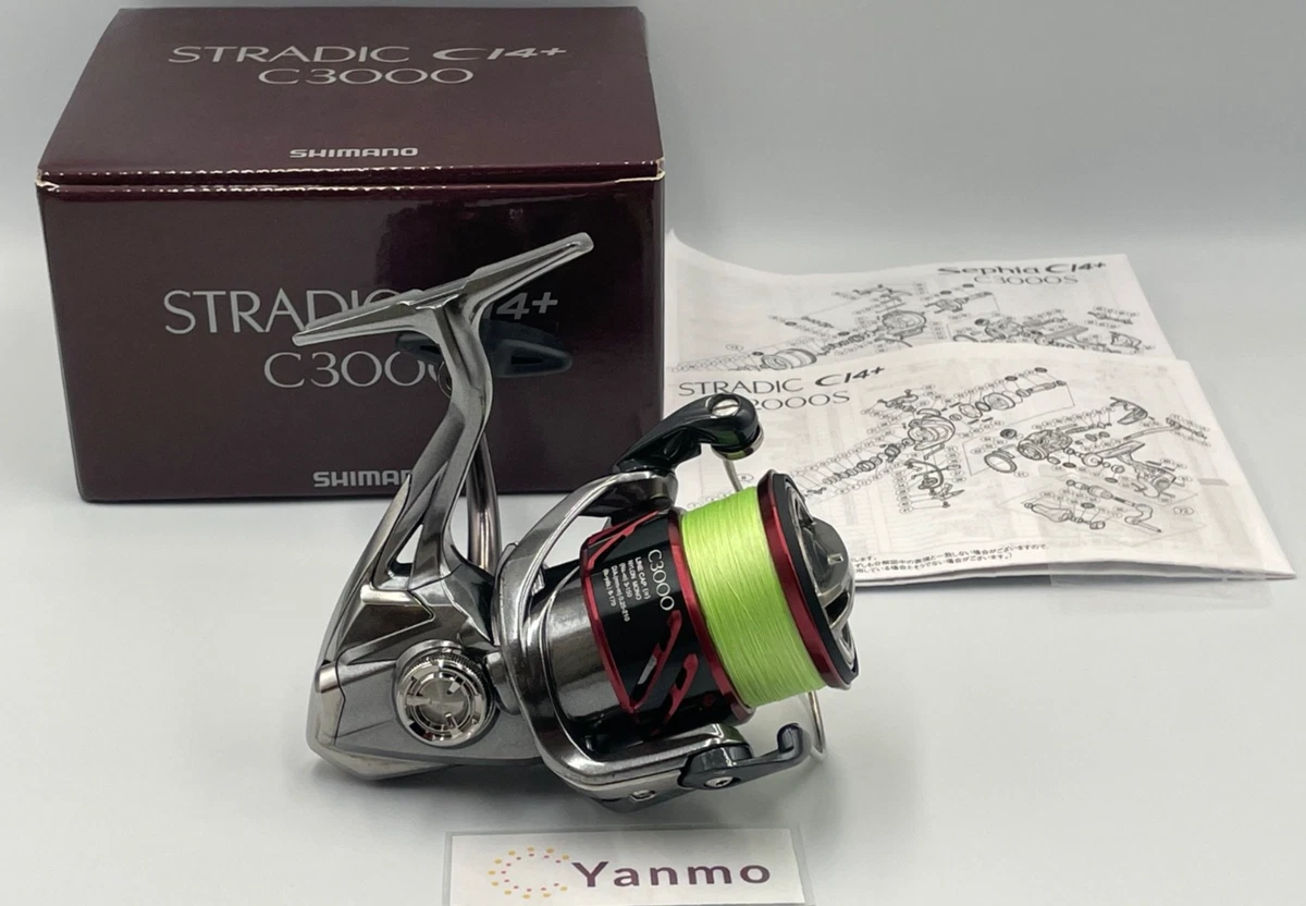 Shimano Stradic Ci4 3000 for sale - eBay