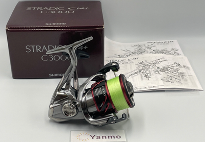 2016 Shimano Stradic CI4+ 3000B Spinning Fishing Reel W/Box Gear