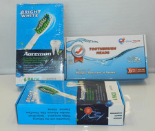 13 Piece Toothbrush Replacement Brush Heads Lot for Philips Sonicare E Series