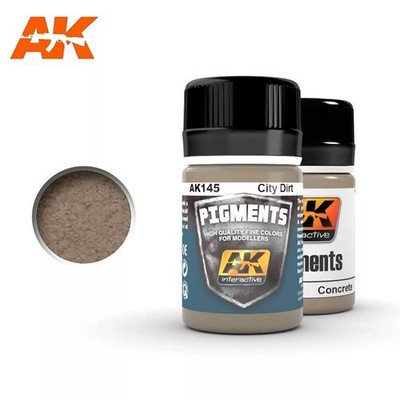 AK Interactive AK145 - City Dirt 35ml - Neu