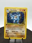 Machamp 8/102 1st Edition Holo  Base Set Pokemon Card