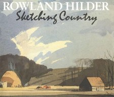 Sketching Country by Hilder, Rowland Hardback Book The Cheap Fast Free Post