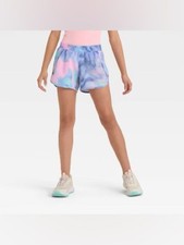 All in Motion Girl's Run Shorts, Size L 10/12