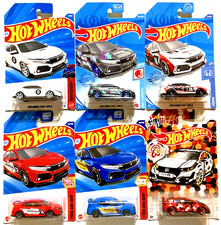Hot Wheels HONDA CIVIC TYPE R Lot Of 6 HTF VARIANT 1:64 New NM