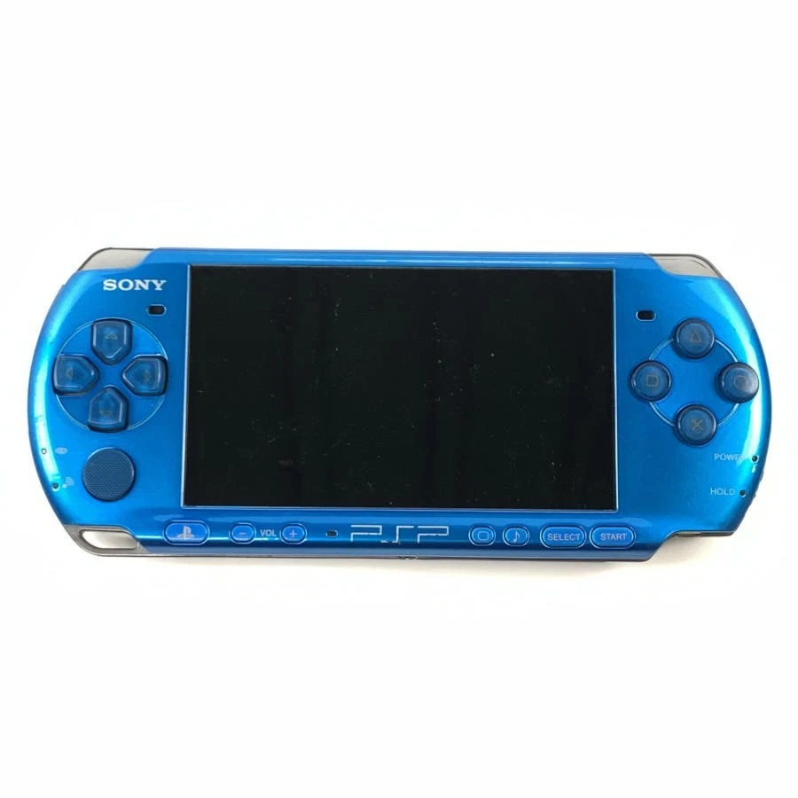 PSP-3000 NTSC-J Blue Video Game Consoles for sale | eBay