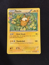 Pokemon Card Raichu RC9/RC32 Generations HP Radiant Collection Moderately Played on eBay