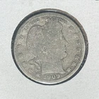 1909-D Barber Quarter — photo from another recent sale