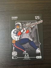 Caliber 2024 Bo Jackson Battle Arena Caleb Williams Rookie RC Steel #24 Bears
