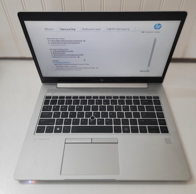 hp mt44 AMD Ryzen 3 Pro 2300 8GB Ram No SSD or OS 14'' Thin Client Laptop