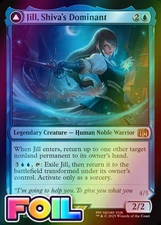 x1 Jill Shiva's Dominant / Shiva Warden of Ice FOIL FIN Final Fantasy MTG 58 1x