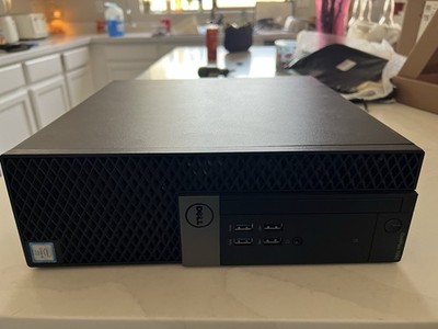 Dell D11S D11S001 Optiflex 7040 Desktop Computer 256 Nvm SSD i5-6500 CPU