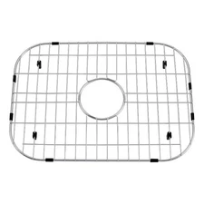 Pemberly Row Modern Grid for Kitchen Sink in Stainless Steel