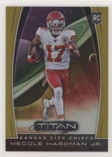 2019 Panini Chronicles Titan Gold 6/10 Mecole Hardman Jr #T10 5l2