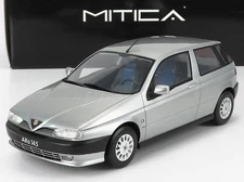 Mitica 1/18 Alfa Romeo 145 1995 Silver Mitica100042