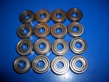 Rare Used GMN 8mm Precision German Speed Bearing 2 Sided Metal Shielded