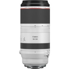 New Canon RF 100-500mm f/4.5-7.1 L IS USM Lens