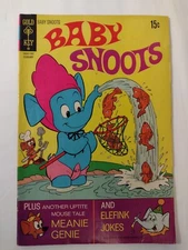 Vintage Baby Snoots Comic Book February 1971 Western Publishing Co  