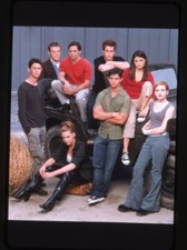 Roswell Shiri Appleby Katherine Heigl Brendan Fehr Cast Original Transparency