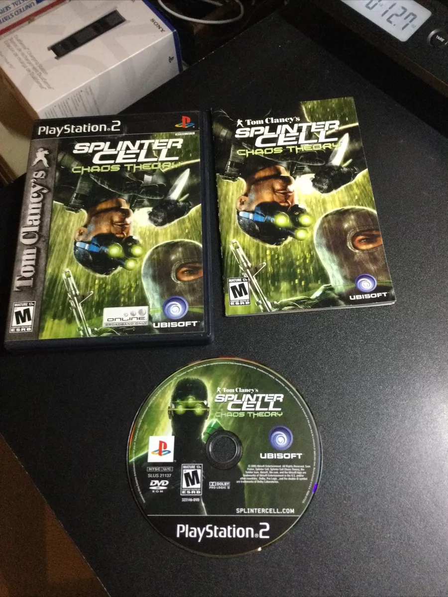 Buy PlayStation 2 Splinter Cell: Chaos Theory Limited Edition