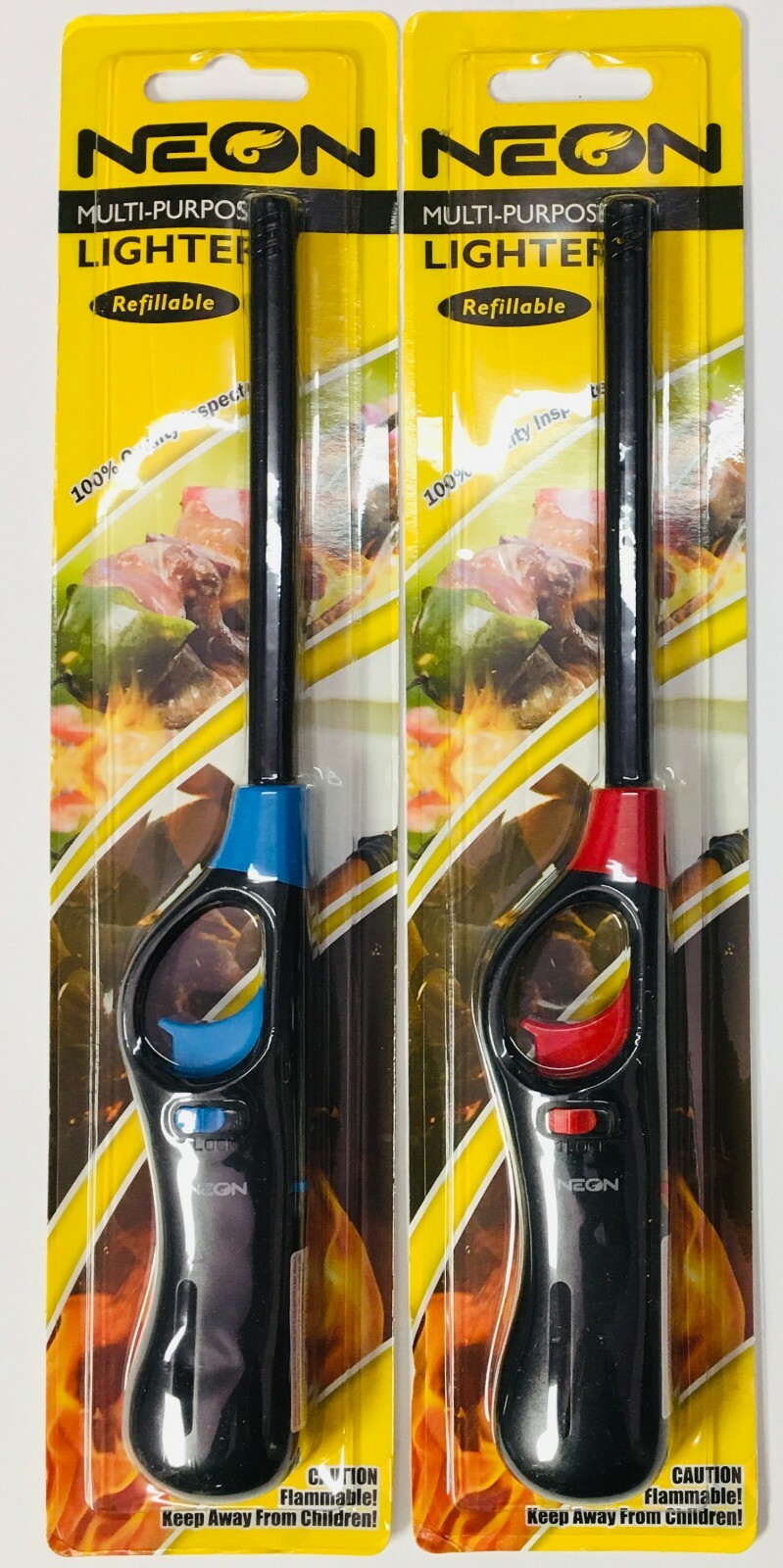 S Fireplace Grill Gas Stove Bbq (2 Packs)