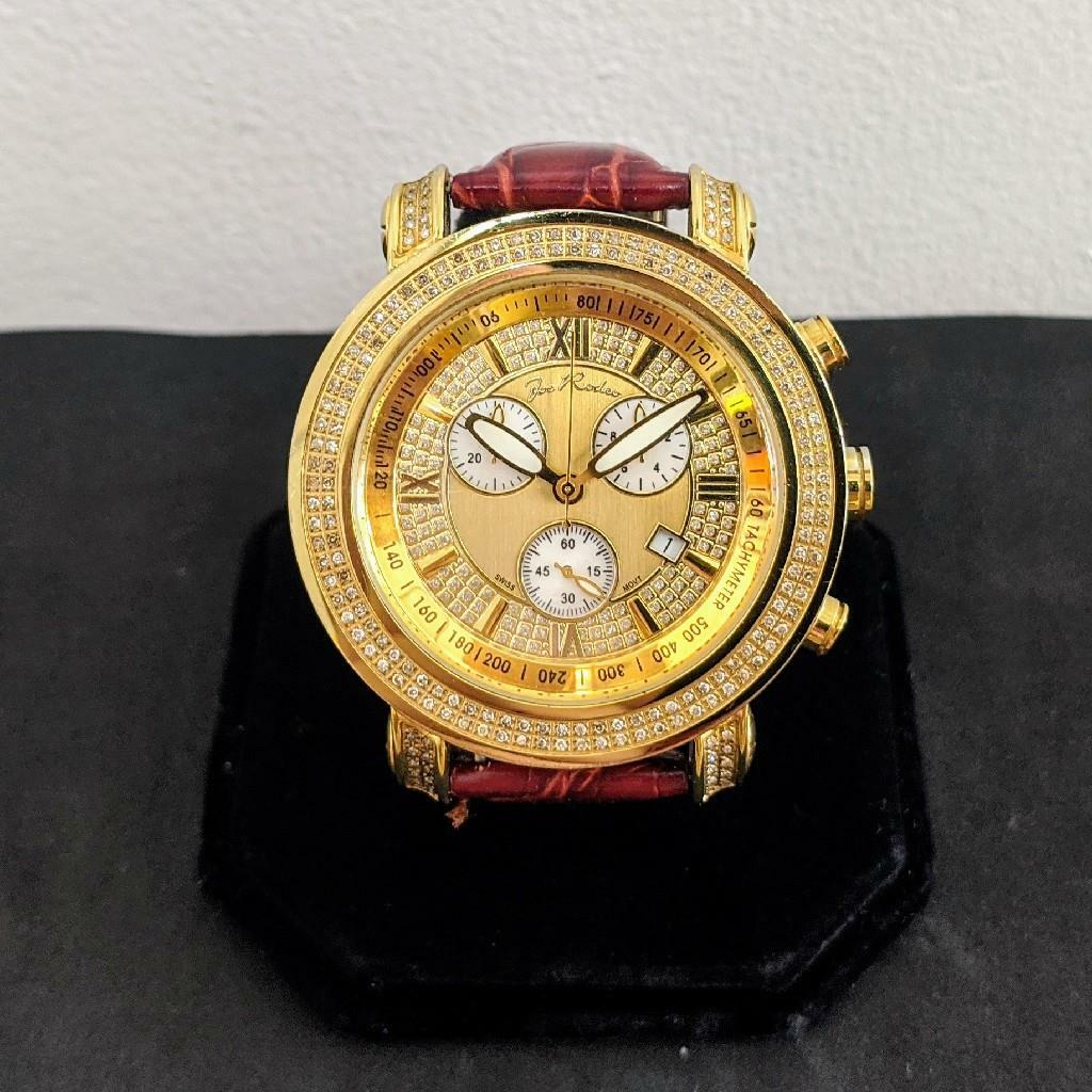 joe rodeo tyler diamond watch