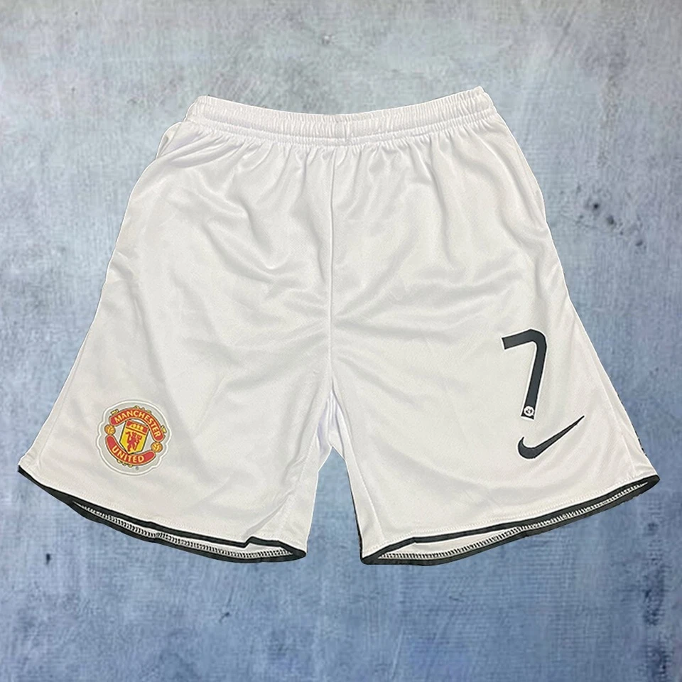 2018 Manchester United Kids Retro Home Soccer Kit - Cristiano Ronaldo Edition - Image 4 of 4