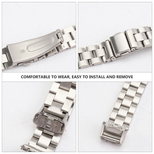 Uhr Band Metall Ersatz Armband Uhr Armband Metall Armband - 第 7/12 張圖片