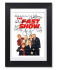 THE FAST SHOW CAST SIGNED POSTER BBC TV SHOW SERIES PRINT PHOTO AUTOGRAPH GIFT