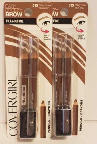 COVERGIRL Easy Breezy Brow Fill + Define Pencils NEW LOT 4 "YOU PICK" - Picture 5 of 6