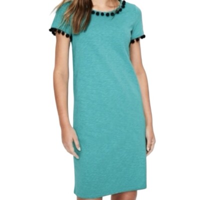 boden bridget jersey dress Boden Women's Bridget Ponte Shirt Dress in Blue