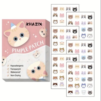 120 Pieces Acne Patch Tag Hydrocolloid Pimple Spot Acne Patch Plaster Pickel