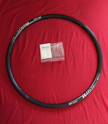 DT Swiss R460 DB 24 Loch Tubeless 700c Rennrad Gravel Disc Bremse Felge NEU