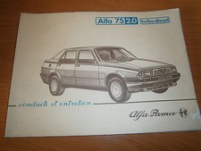 Turbo Alfa Romeo ALFA 75