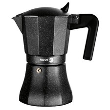 Cafetière Expresso Italienne en Aluminium, 9 Tasses de Café, Vitrocérame, Gaz  F