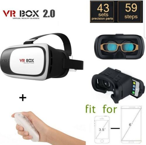 Visore VR Box 3D + Joystick – Realtà Virtuale per Smartphone, Giochi, Video 360° - Foto 9 di 9