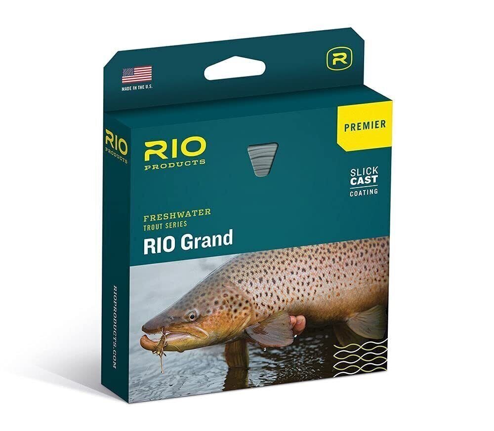 Buy RIO Premier Grand Fly Line - Color Pale Green / Lt