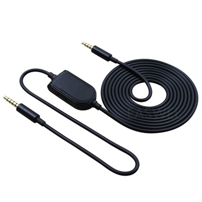 For Astro A10 0 Gaming Headset Replacement Audio Cable Cord 2m Volume Control Ebay