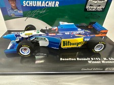 Minichamps F1 WC Benetton Ford B195 M. Schumacher Monaco 95 1/43 517950501 0225