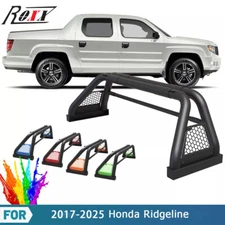 Universal Sport Bar Bed Chase Rack Roll Bar For 2017-2025 Honda Ridgeline