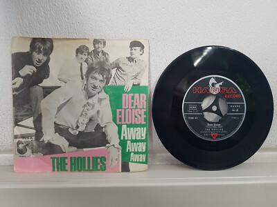The Hollies - Dear Eloise / Away, Away Away 1967 Single 7'' Long cool Woman Sandy