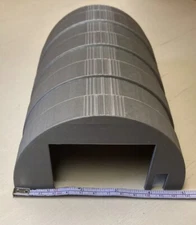 Ho Scale Barn Shop Building Garage Custom Diorama Made in USA Hanger Base