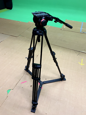 Manfrotto 504HD + 546BK Tripod for sale online | eBay