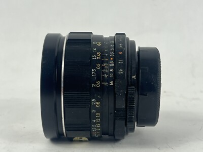 Pentax Super Takumar 28mm f3.5 Lens M42 Early Fat Version - USA