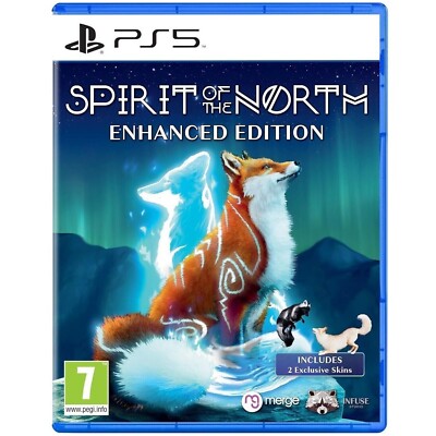 Spirit of the North: Enhanced Edition (PS5) [NEU & SEALED]    **GÜNSTIGER PREIS**