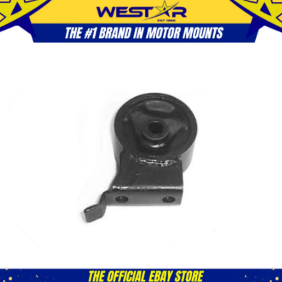 Motor & Trans Mount 3PCS Set Fits 1995-1997 Toyota Tercel 1.5L Fits Auto Trans - Image 4 of 4