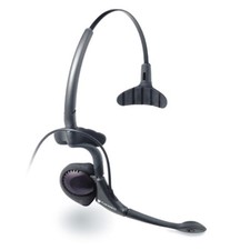 Plantronics H161N DuoPro Over-The-Head Noise-Canceling Phone QD Headset for M22